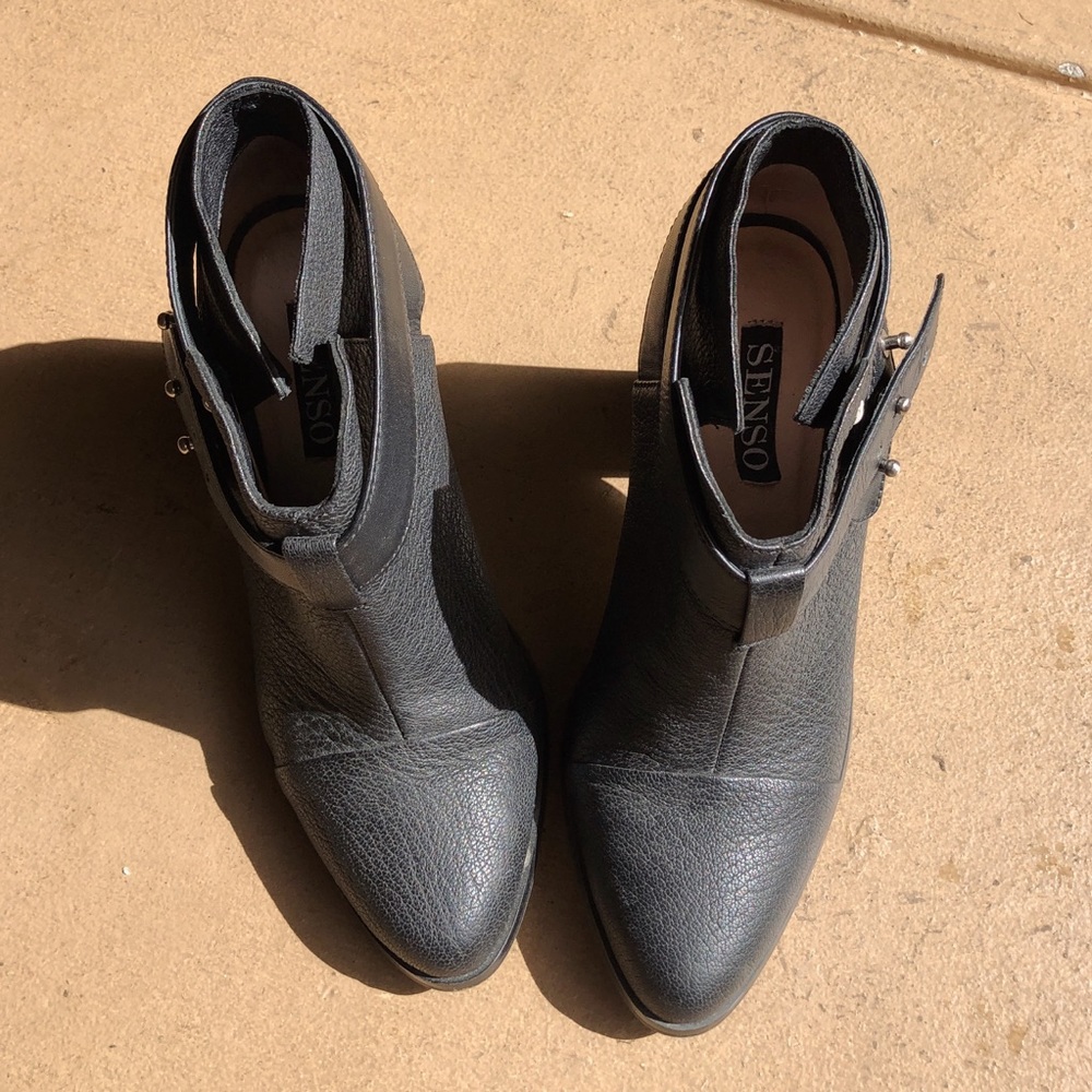 Senso Leather Booties